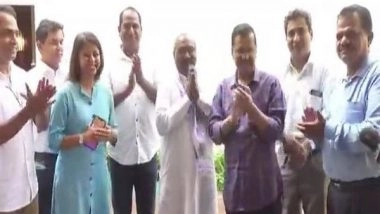 India News | Goa Mining People's Front Convener Puti Gaonkar Joins AAP