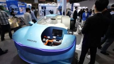 World News | French Automobile Components Manufacturer Plastic Omnium to Start Hydrogen Car Business in S Korea