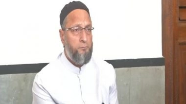 India News | Owaisi Demands Arrest of Cops over Custodial Death in UP's Kasganj