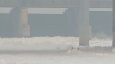 India News | Illegal Denim Factories Responsible for Frothing in Yamuna, Says Social Activist