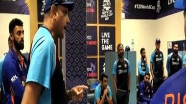 Sports News | You Have over Exceeded My Expectations, Says Shastri While Addressing Team India for Final Time