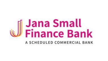 Business News | Jana Small Finance Bank Ties Up with All Three TReDS Platforms