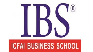 Business News | ICFAI Business School (IBS) Bags Prestigious Awards in 2021