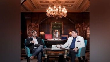 Business News | First-ever Live Streaming Event of Davidoff Cigar Hosted by Suraj Bajpai in India, CEO of Webisdom in India