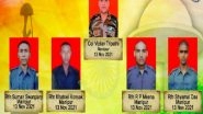 India News | Indian Army Condoles Death of 5 Assam Rifles Personnel in Terror Attack in Manipur