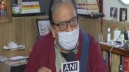 India News | Manoj Jha Slams Nitish Kumar for Crime Rate in Bihar, Says  Incapable to Govern State