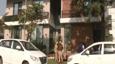 India News | IT Conducts Raids at Six Premises Linked to SAD MLA Manpreet Singh Ayali in Ludhiana