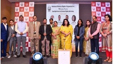 Business News | Founder of I REE Group of Companies Awarded with Certificate of Recognition by NHRO