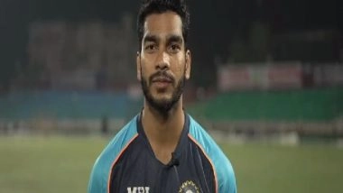 Sports News | Want to Learn Whatever I Can from Rahul Sir, Says Venkatesh Iyer