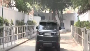 India News | Delhi: Punjab Deputy CM OP Soni Visits 10 Janpath