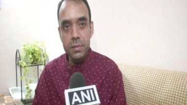 India News | 43-year-old Visually Impaired Man from Vadodara Scales 17,000 Ft Himalayan Peak