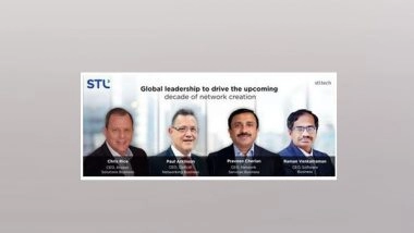 Business News | STL Appoints Two Industry Leaders to Accelerate Global Expansion in Services & Software Business