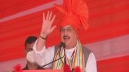 India News | BJP Runs on Cultural Nationalism, Democratic Values While Other Parties Function on Dynasty, Vote Bank Politics: Nadda