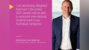 Business News | Deakin University is Ready to Welcome International Students