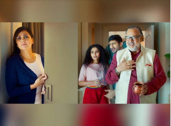 Business News | Sanskari Alok Nath Meets the No-Filter Raos of Hiccups and Hookups: Watch as Lara Dutta & Prateik Babbar Deal with the Uninvited Guest
