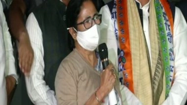 India News | Want to Visit Haryana, Defeating BJP Top Priority: Mamata Banerjee in Delhi