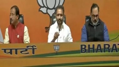 India News | Kerala RSS Worker Murder: BJP Approaches Amit Shah, Terms PFI as Threat to Nation