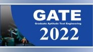 Business News | IIT Kharagpur Has Released Mock Test: GATE 2022 Exam