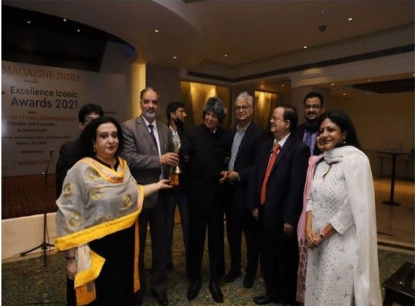 Business News | Eminent Lawyer & Educationist D.C. Singhania Awarded Time Magazine India Life Time Achievement Award 2021