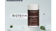 Business News | Assiduus Global Introduces Biotevia Flaxseed Oil Capsules to Encourage Holistic Wellness