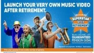 Business News | Fulfil Your Dream to Be a Superstar with Bajaj Allianz Life's 'Superstar After Retirement'