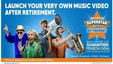 Business News | Fulfil Your Dream to Be a Superstar with Bajaj Allianz Life's 'Superstar After Retirement'