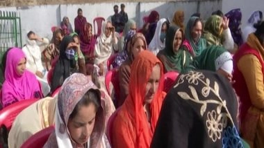 India News | Women in Remote Areas of J-K's Rajouri Getting Skill Training Under Centre's DAY-NRLM Scheme