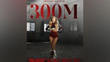 World News | BLACKPINK Lisa's Money Performance Video Hits 300 Million Views on YouTube