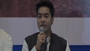 India News | Abhishek Banerjee Hits out at BJP over 'total Anarchy' in Tripura, Alleges TMC Workers Under Attack in State