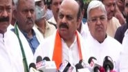 India News |  Karnataka CM Bommai Says Has Taken BJP's Loss in Home District Hangal Seriously