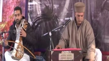India News | J-K: Cultural Show Organised to Promote Sufi Music in Valley