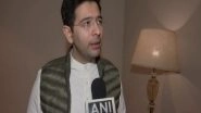 India News | Raghav Chadha Slams Sidhu over 'Imran Khan is Elder Brother' Remarks