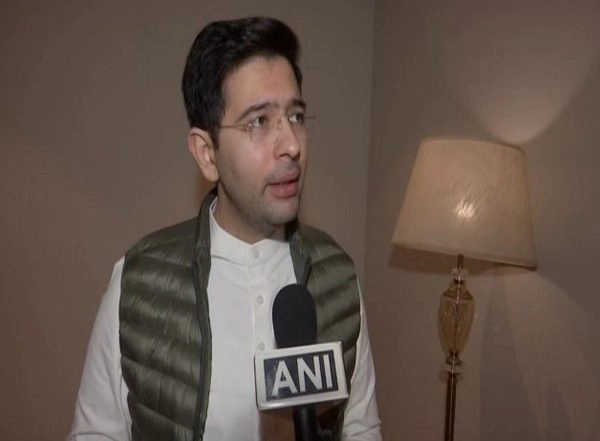 India News | Raghav Chadha Slams Sidhu over 'Imran Khan is Elder Brother' Remarks