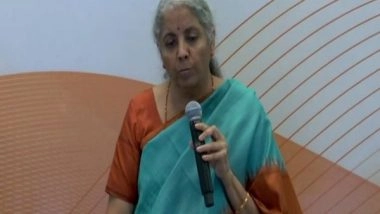 India News | Finance Minister Announces Clearance to 3 Key Projects Worth Rs 500 Crore for IFSCA