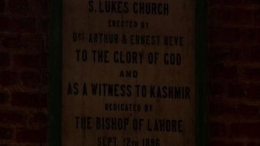 India News | Century-old Church's Renovation Begins in Kashmir Valley, Residents Laud Govt's Step