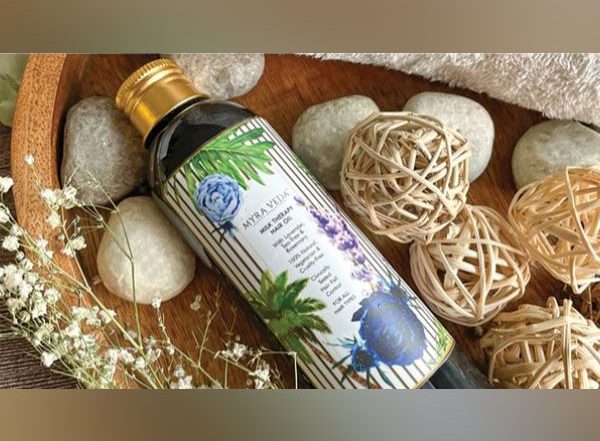 Business News | Skincare Brand Myra Veda Launches 'Milk Therapy Hair Oil' to Fight Androgenic Alopecia