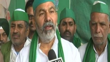 India News | BJP, RSS Want to Break People's Unity, Says BKU Leader Rakesh Tikait