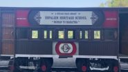 India News | Maharashtra: Nashik School Offers Train Library, Outdoor Classes to Induce Special Learning in Children