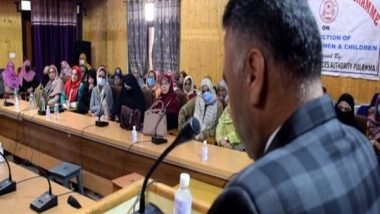 India News | Legal Awareness Programme on Women Empowerment Organized in J-K's Pulwama