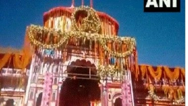 India News | Uttarakhand: 'Gaddi' of Adi Shankaracharya Reaches in Joshimath from Badrinath