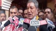 India News | PM Modi Made Political Speech, Marketed BJP at Kedarnath, Alleges Harish Rawat