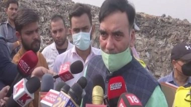 India News | Gopal Rai Starts Campaign Against Open Burning of Waste in Delhi