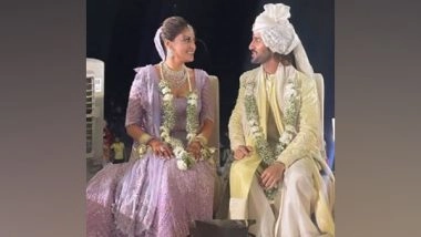 Entertainment News | Aditya Seal, Anushka Ranjan Tie the Knot as Alia Bhatt, Vani Kapoor Among Others Attend Wedding