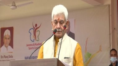 India News | LG Manoj Sinha Inaugurates J-K Gymnastics Academy in UT