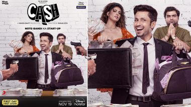 Cash: Amol Parashar, Kavin Dave and Smriti Kalra’s Movie to Release on Disney+ Hotstar on November 19