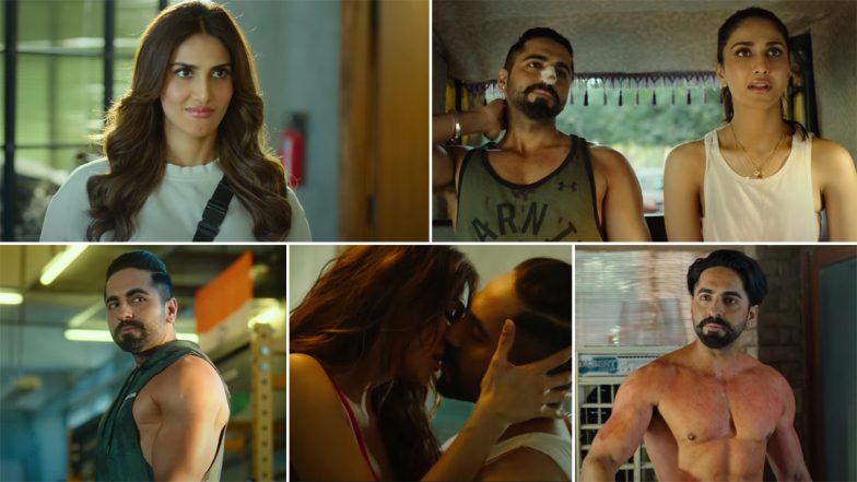 Chandigarh Kare Aashiqui Trailer: Ayushmann Khurrana And Vaani Kapoor Share A Sizzling Chemistry In This Mind-Boggling Love Story (Watch Video)