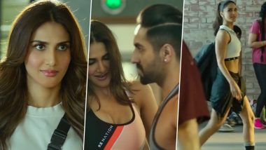 Chandigarh Kare Aashiqui: Ayushmann Khurrana Shares A Glimpse Of Vaani Kapoor As Maanvi, The Sassy Zumba Trainer (Watch Video)