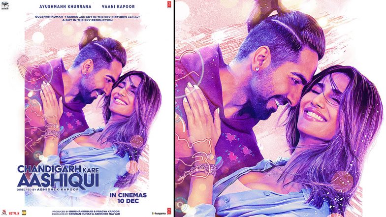 Chandigarh Kare Aashiqui: Ayushmann Khurrana And Vaani Kapoor’s New Poster Unveiled Ahead Of The Film’s Trailer Release!