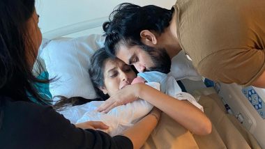 Charu Asopa and Rajeev Sen Blessed With a Baby Girl, Actor Shares First Pics of Their Daughter on Social Media!