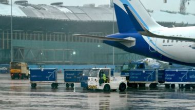 Tamil Nadu Rains: Arrivals at Chennai Airport Suspended Till 6 PM Today Due To Severe Rains and Heavy Crosswinds